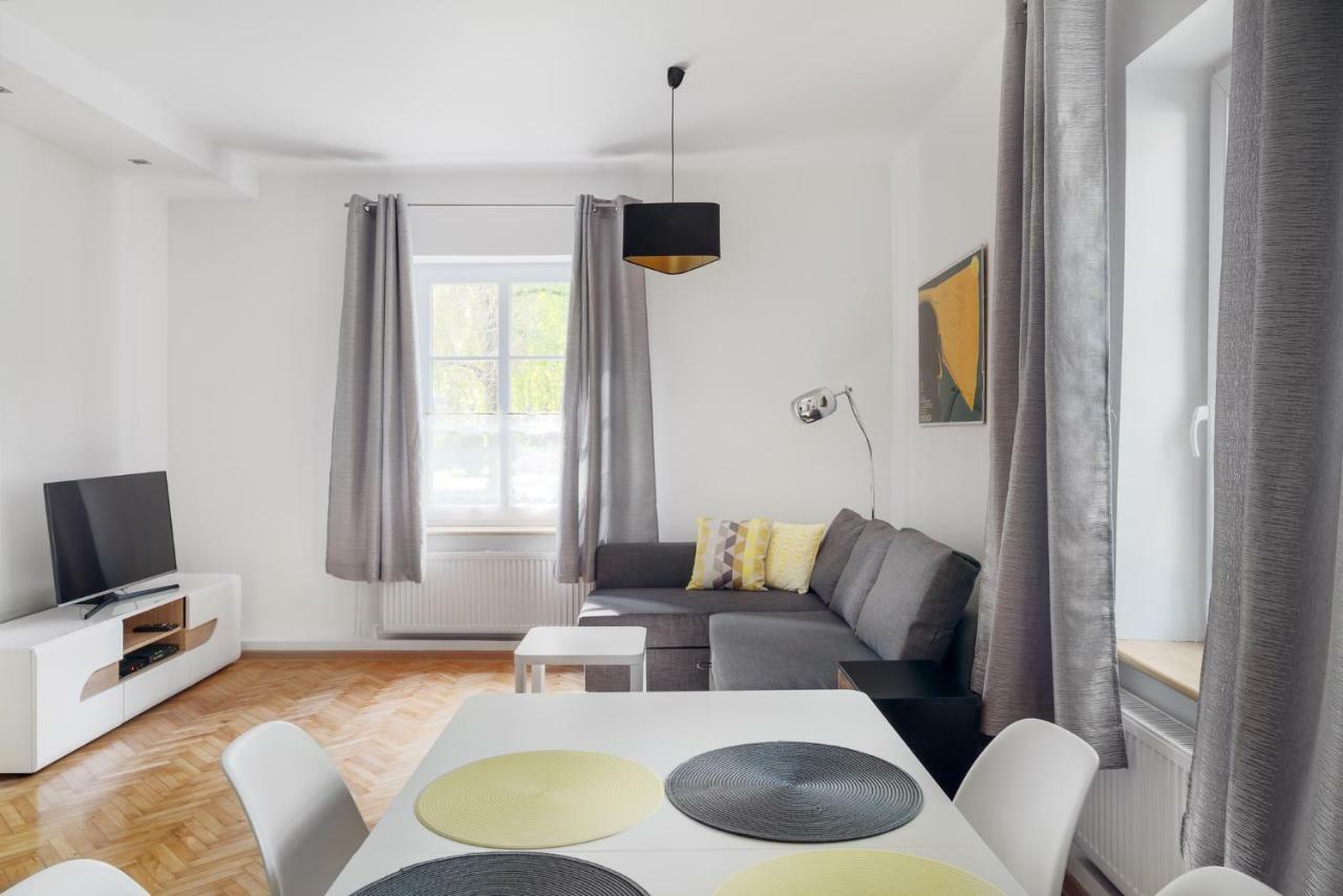 Ferienwohnung Evva & Peppe Old Town Flat Warschau Exterior foto