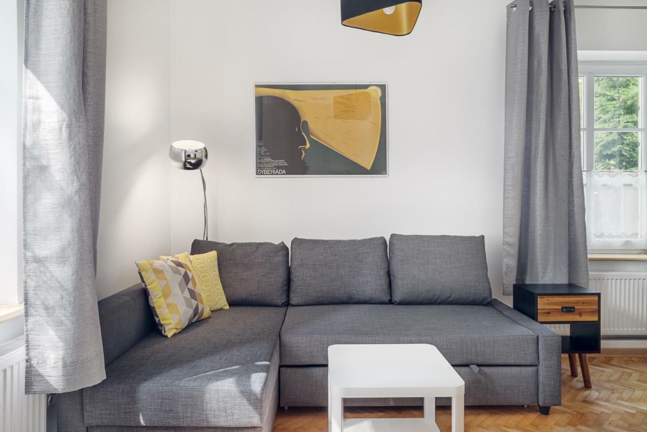 Ferienwohnung Evva & Peppe Old Town Flat Warschau Exterior foto