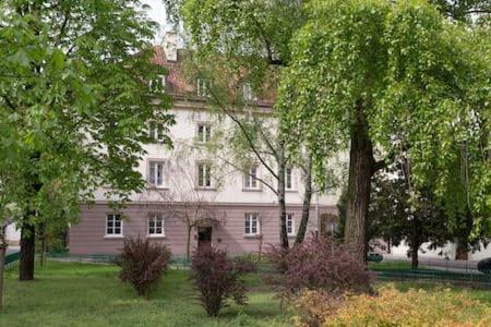 Ferienwohnung Evva & Peppe Old Town Flat Warschau Exterior foto