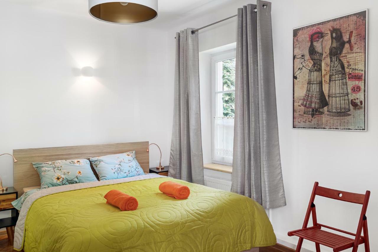 Ferienwohnung Evva & Peppe Old Town Flat Warschau Exterior foto