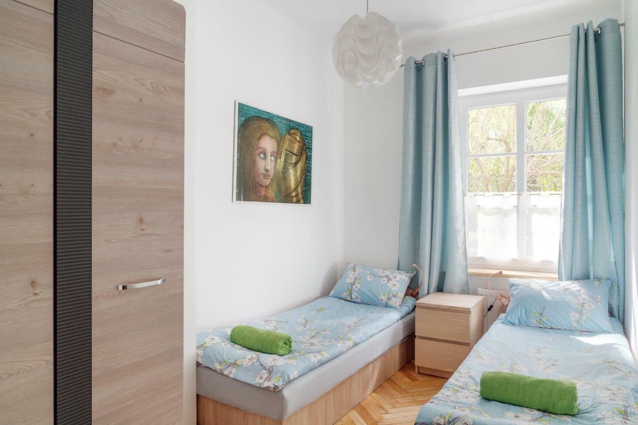 Ferienwohnung Evva & Peppe Old Town Flat Warschau Exterior foto