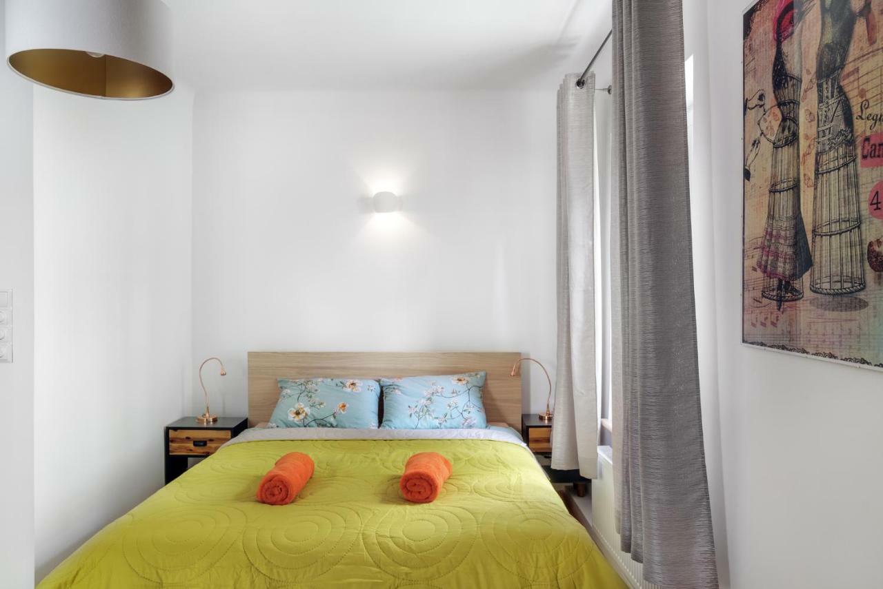 Ferienwohnung Evva & Peppe Old Town Flat Warschau Exterior foto