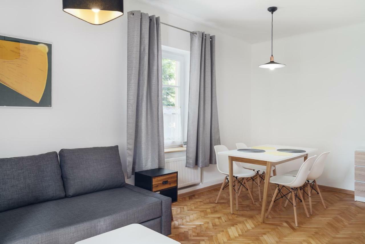 Ferienwohnung Evva & Peppe Old Town Flat Warschau Exterior foto