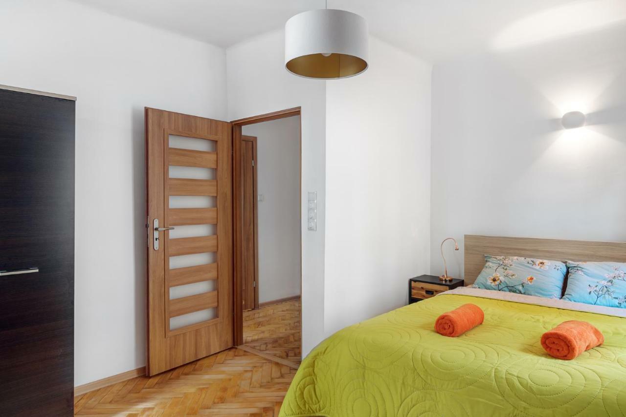 Ferienwohnung Evva & Peppe Old Town Flat Warschau Exterior foto