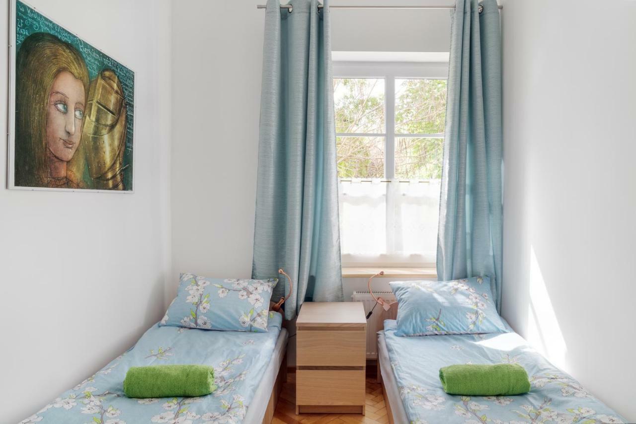 Ferienwohnung Evva & Peppe Old Town Flat Warschau Exterior foto