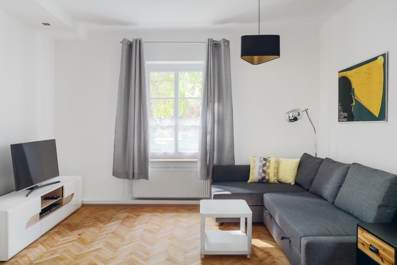 Ferienwohnung Evva & Peppe Old Town Flat Warschau Exterior foto