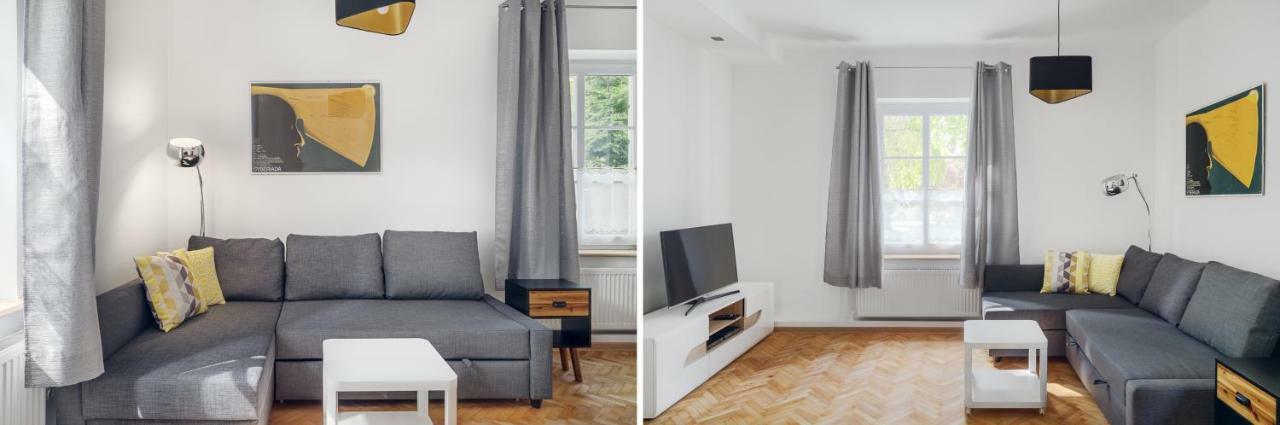 Ferienwohnung Evva & Peppe Old Town Flat Warschau Exterior foto